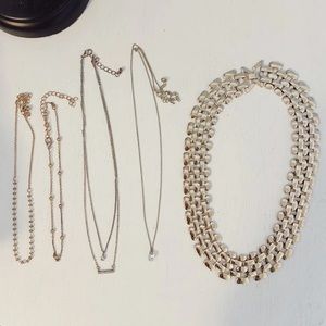 5 necklace bundle
